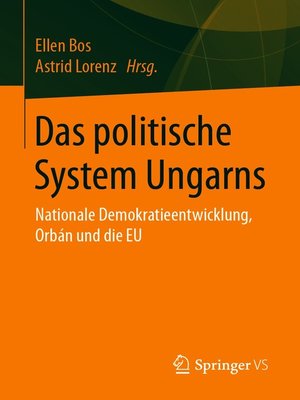 cover image of Das politische System Ungarns